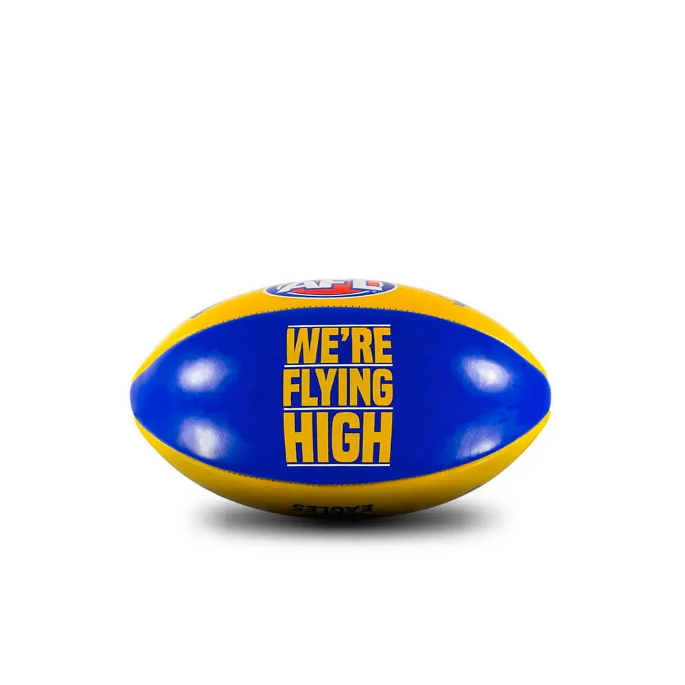 Sherrin AFL West Coast Eagles Softie Football