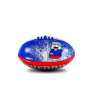 Sherrin AFL Western Bulldogs Softie Football