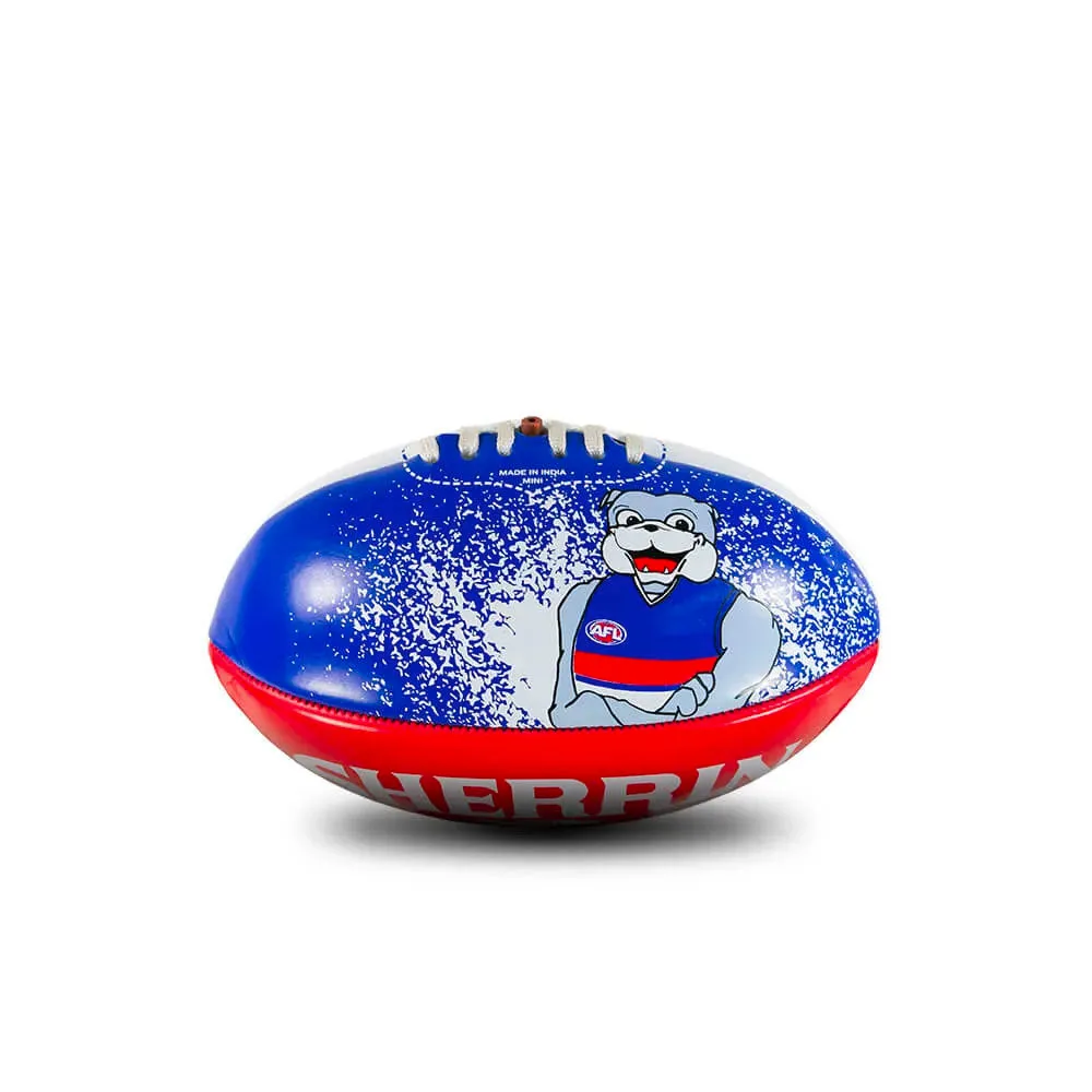 Sherrin AFL Western Bulldogs Softie Football