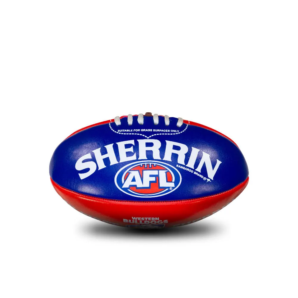 SHERRIN MY FIRST SOFT TOUCH BULLDOGS FOOTBALL