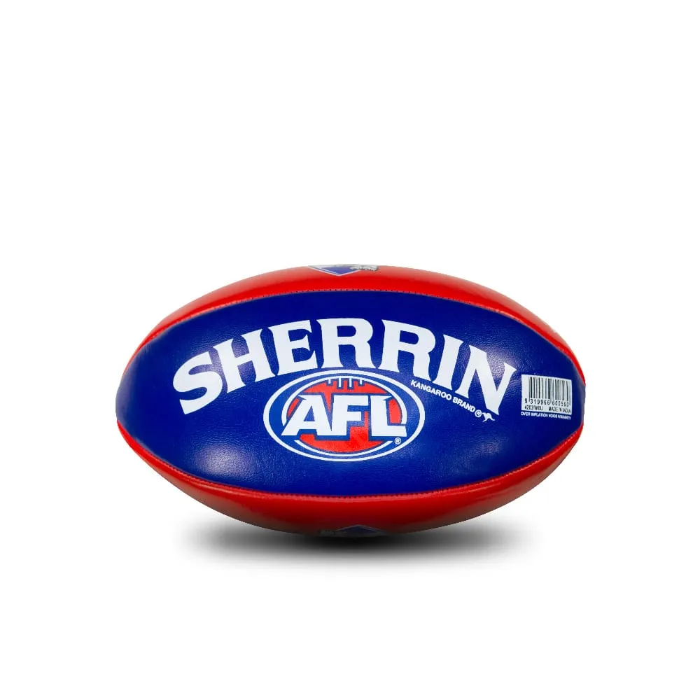 SHERRIN MY FIRST SOFT TOUCH BULLDOGS FOOTBALL