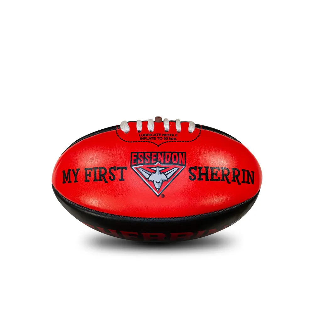 SHERRIN MY FIRST SOFT TOUCH FOOTBALL ESSENDON