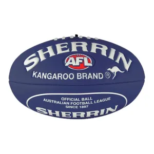 Sherrin Super Soft Touch - Navy - Size 1
