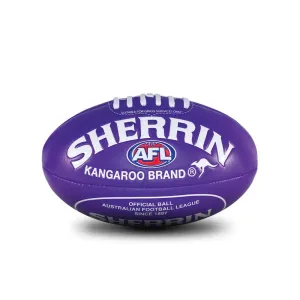 Sherrin Super Soft Touch - Purple - Size 1