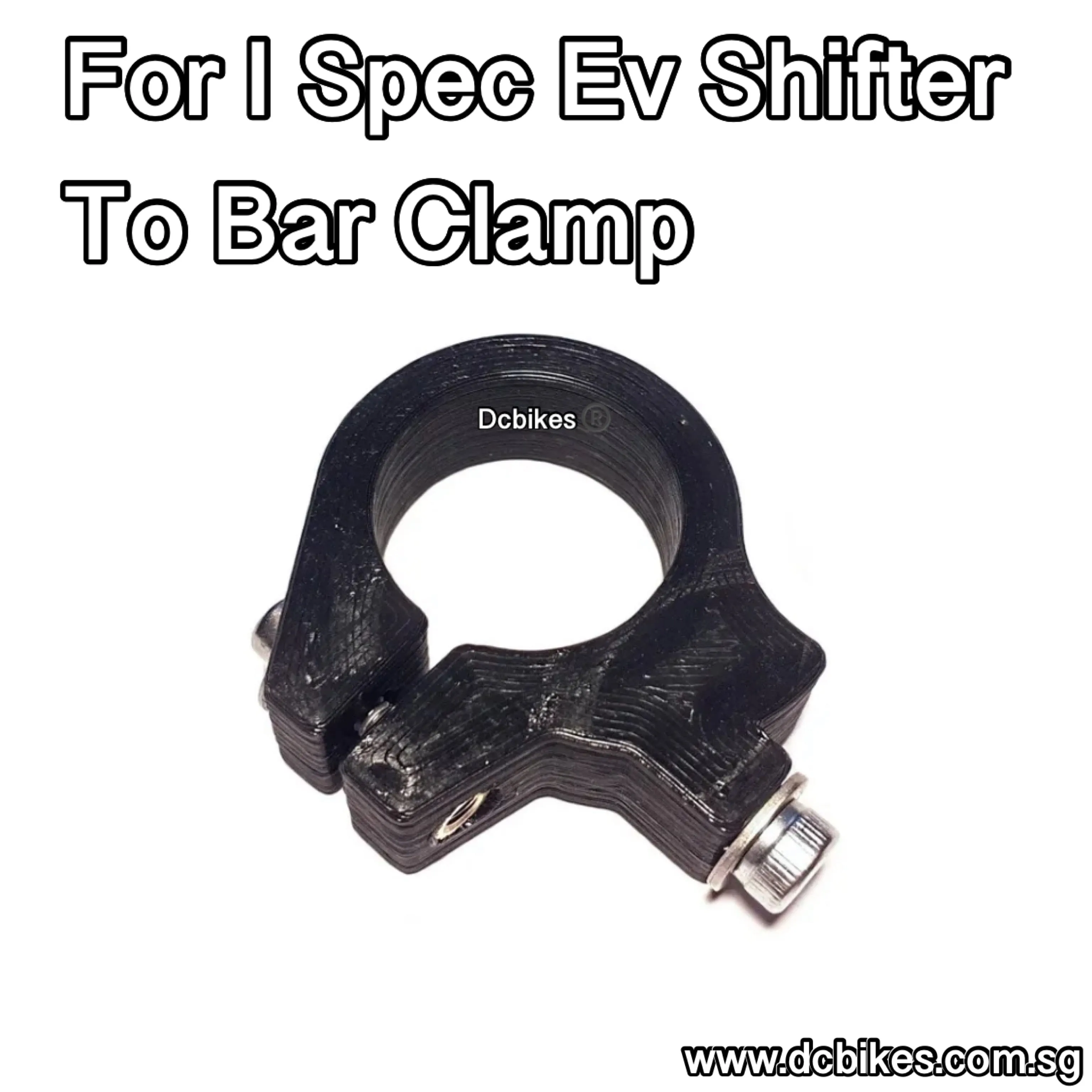Shifter Bar Clamp Adapter For Shimano I Spec EV Left | Right Shifter