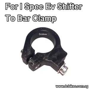 Shifter Bar Clamp Adapter For Shimano I Spec EV Left | Right Shifter