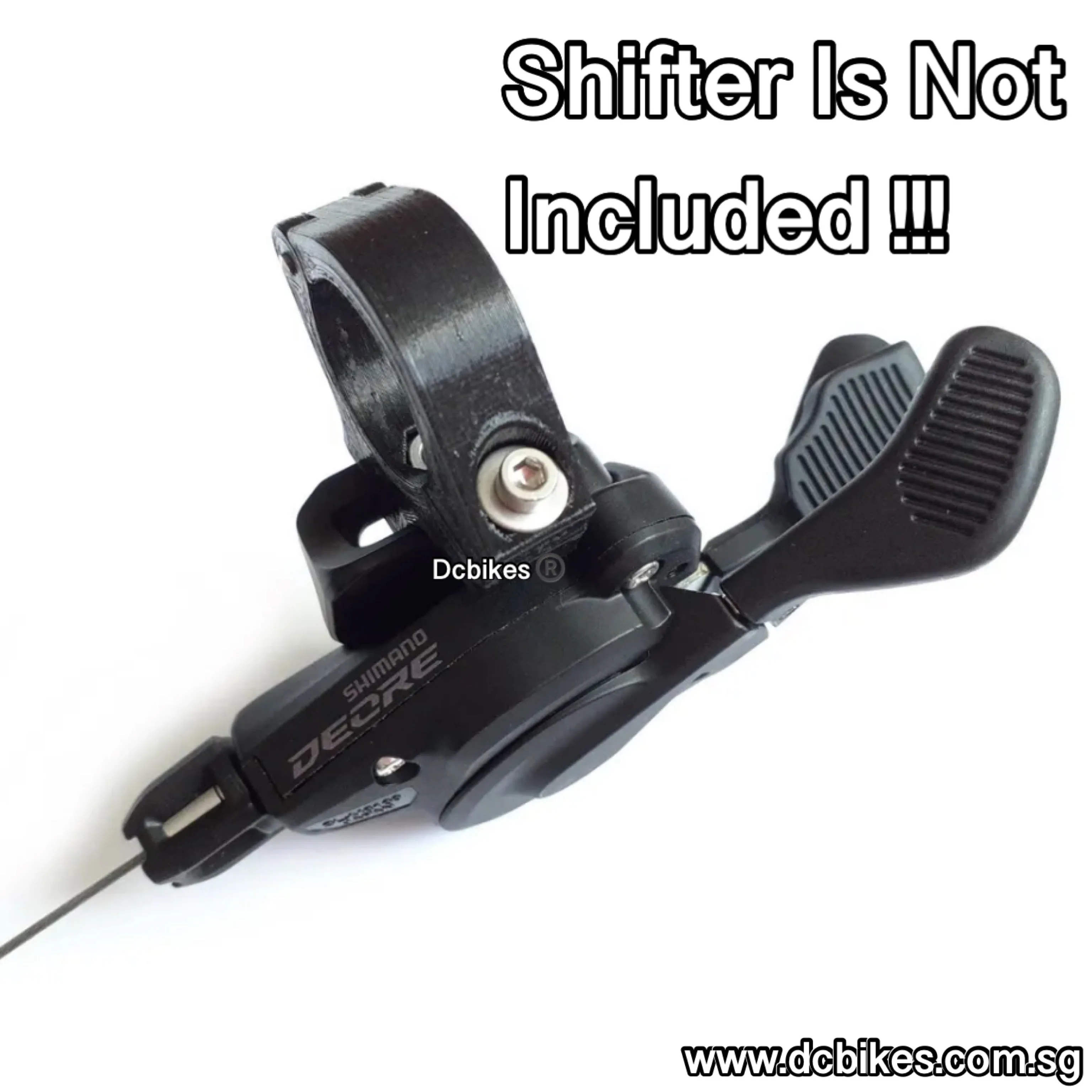 Shifter Bar Clamp Adapter For Shimano I Spec EV Left | Right Shifter