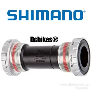 Shimano 68/73mm Deore BB52 Hollowtech II Bottom Bracket Threaded BB