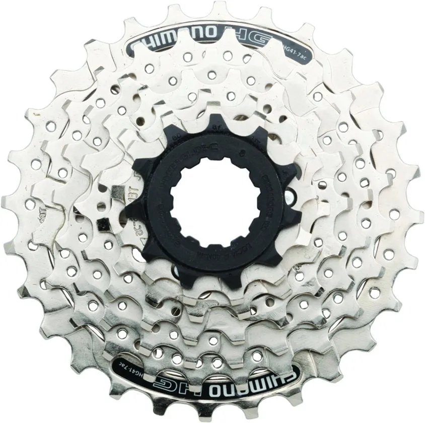 Shimano 7 Speed Acera 11-28T Bicycle Cassette HG-41