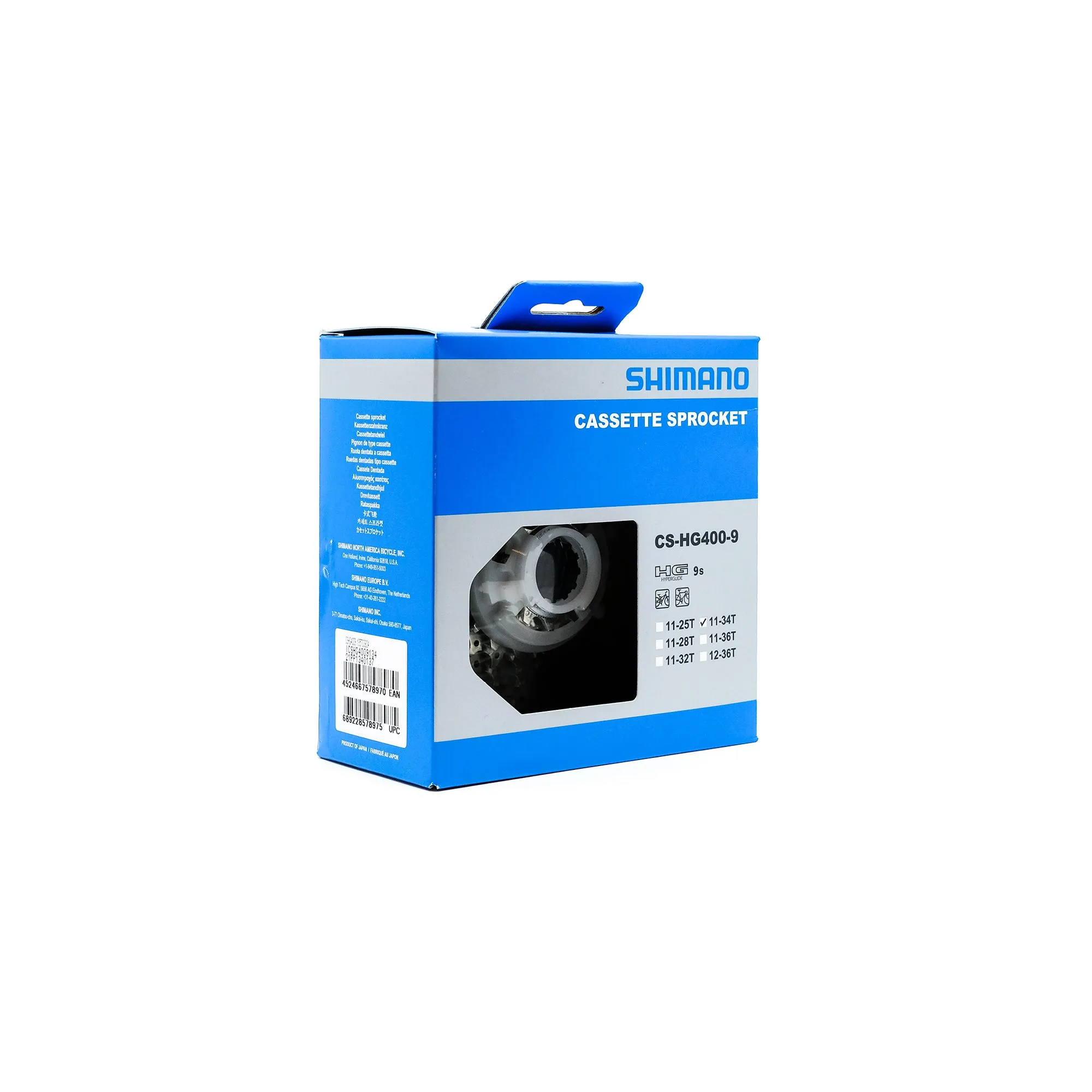 Shimano CS-HG400 9-Speed Cassette