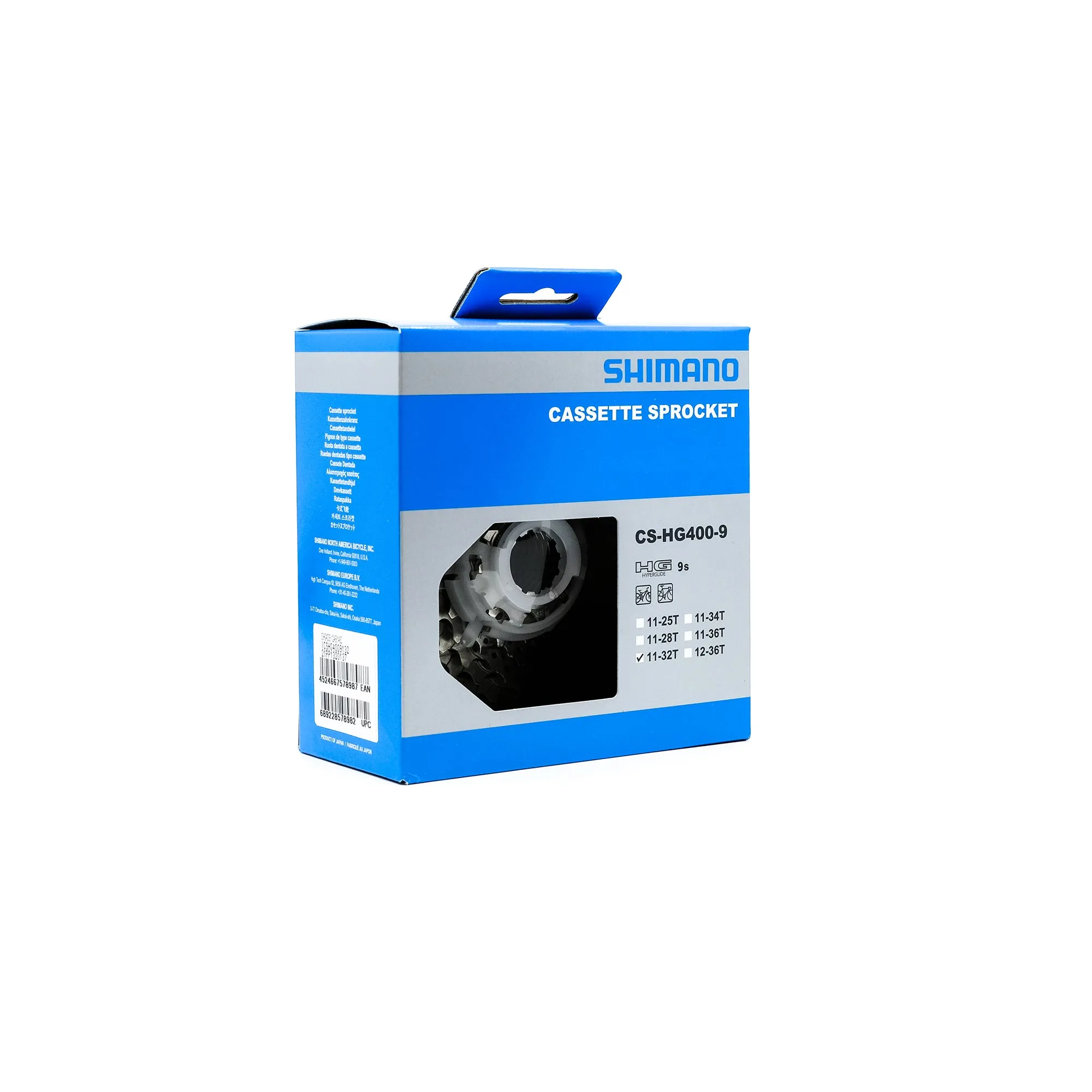 Shimano CS-HG400 9-Speed Cassette