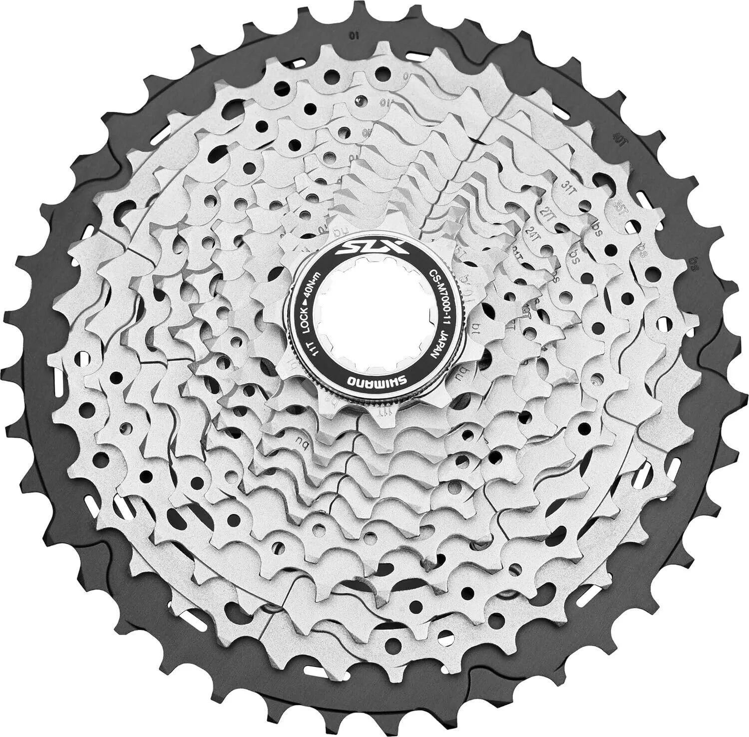 Shimano CS-M7000 SLX 11-Speed Cassette - 11-42T