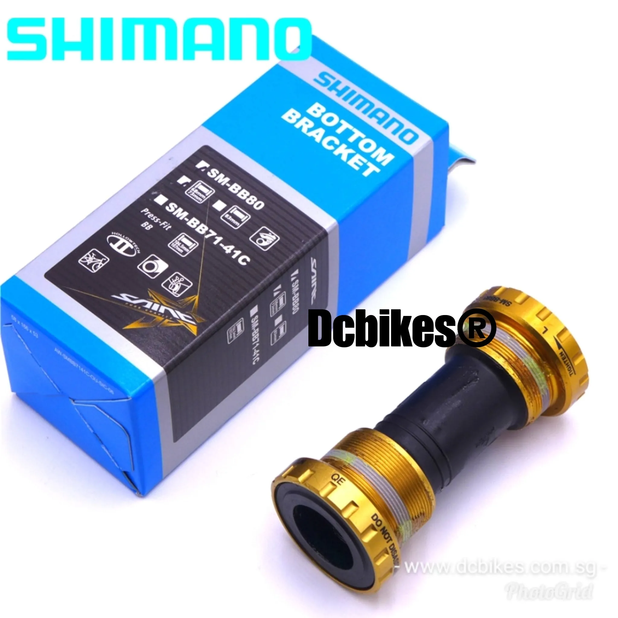 Shimano Saint 68/73mm/83mm BB80 Hollowtech II Bottom Bracket BB
