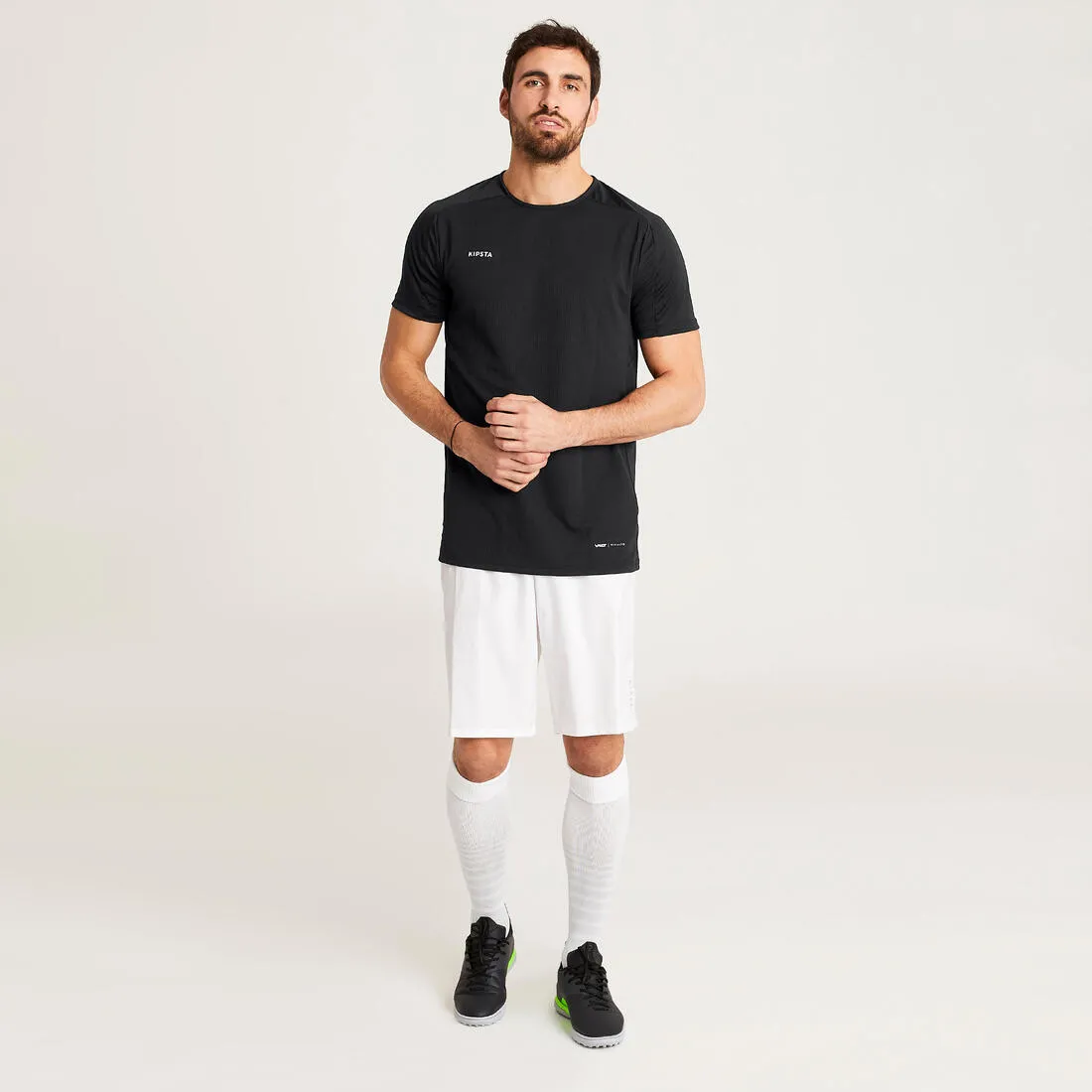 Short-Sleeved Football Shirt Viralto Solo Letters