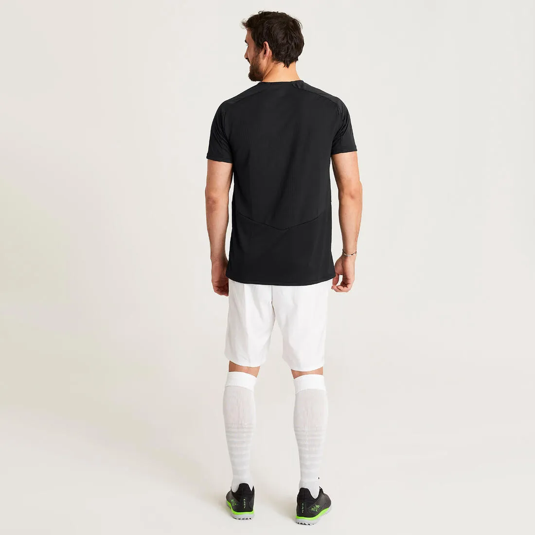 Short-Sleeved Football Shirt Viralto Solo Letters