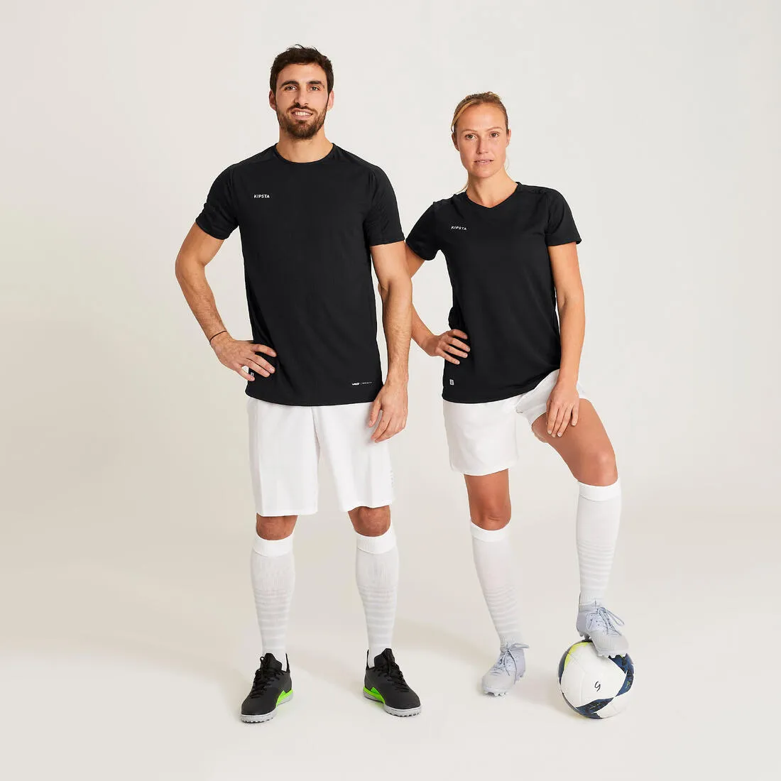 Short-Sleeved Football Shirt Viralto Solo Letters