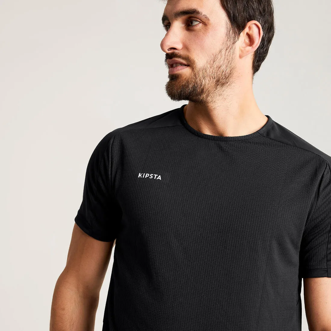 Short-Sleeved Football Shirt Viralto Solo Letters