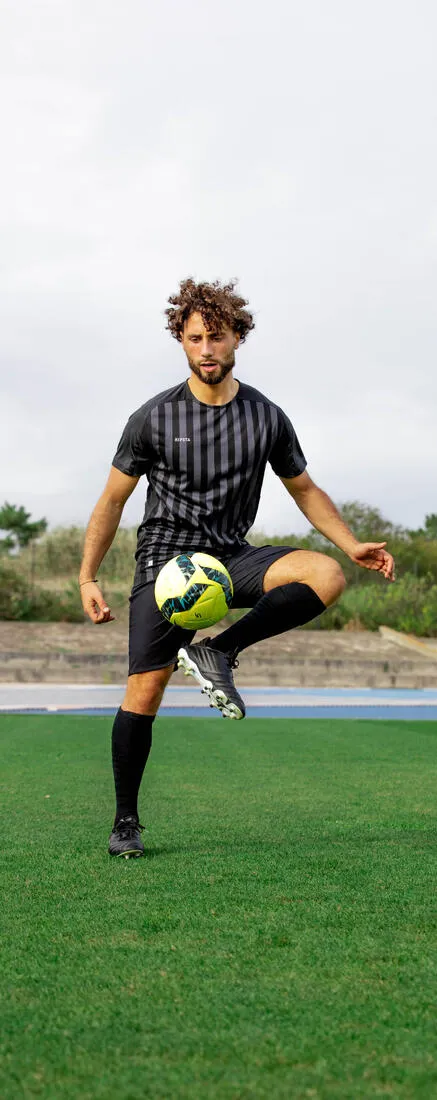Short-Sleeved Football Shirt Viralto Solo Letters