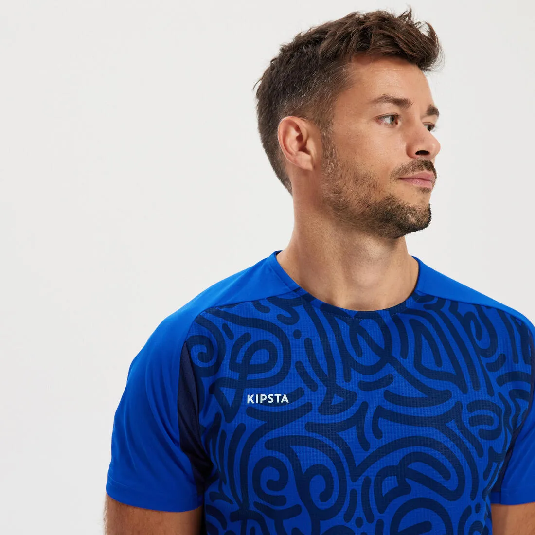 Short-Sleeved Football Shirt Viralto Solo Letters