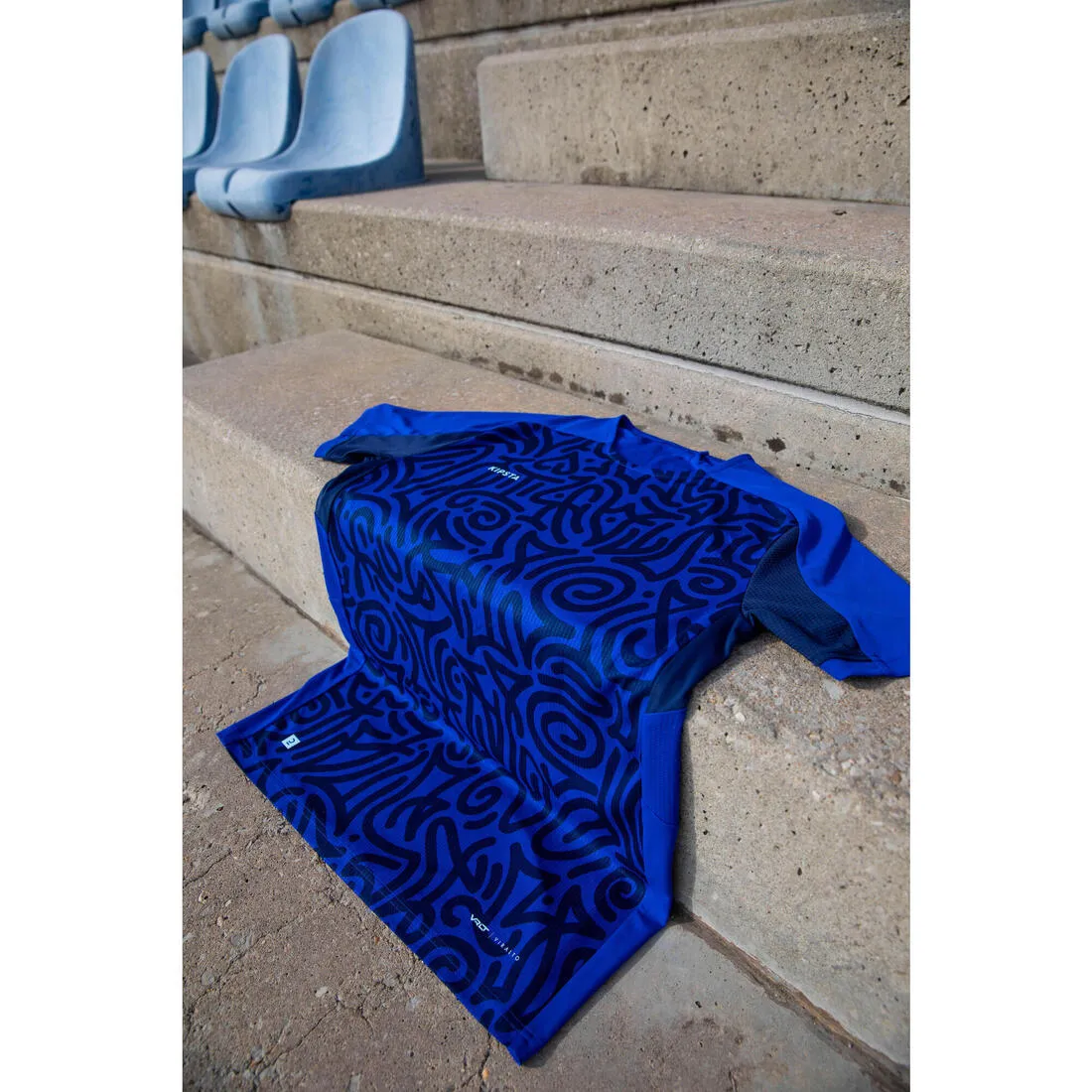 Short-Sleeved Football Shirt Viralto Solo Letters