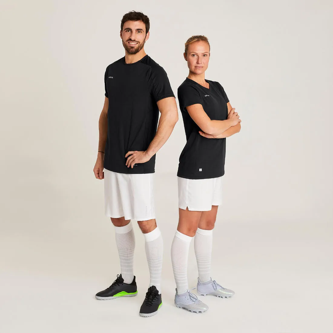 Short-Sleeved Football Shirt Viralto Solo Letters