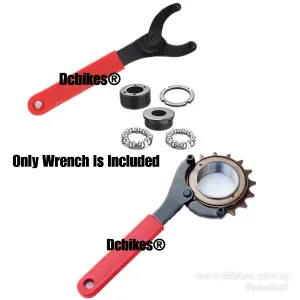 Single Speed Fixed Gear Freewheel Wrench Tool