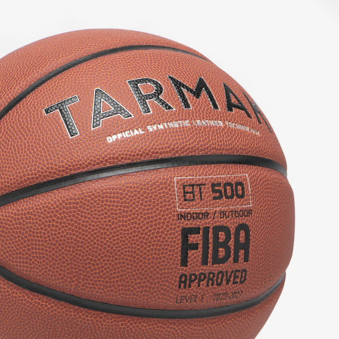 Size 6 FIBA Basketball BT500 Touch