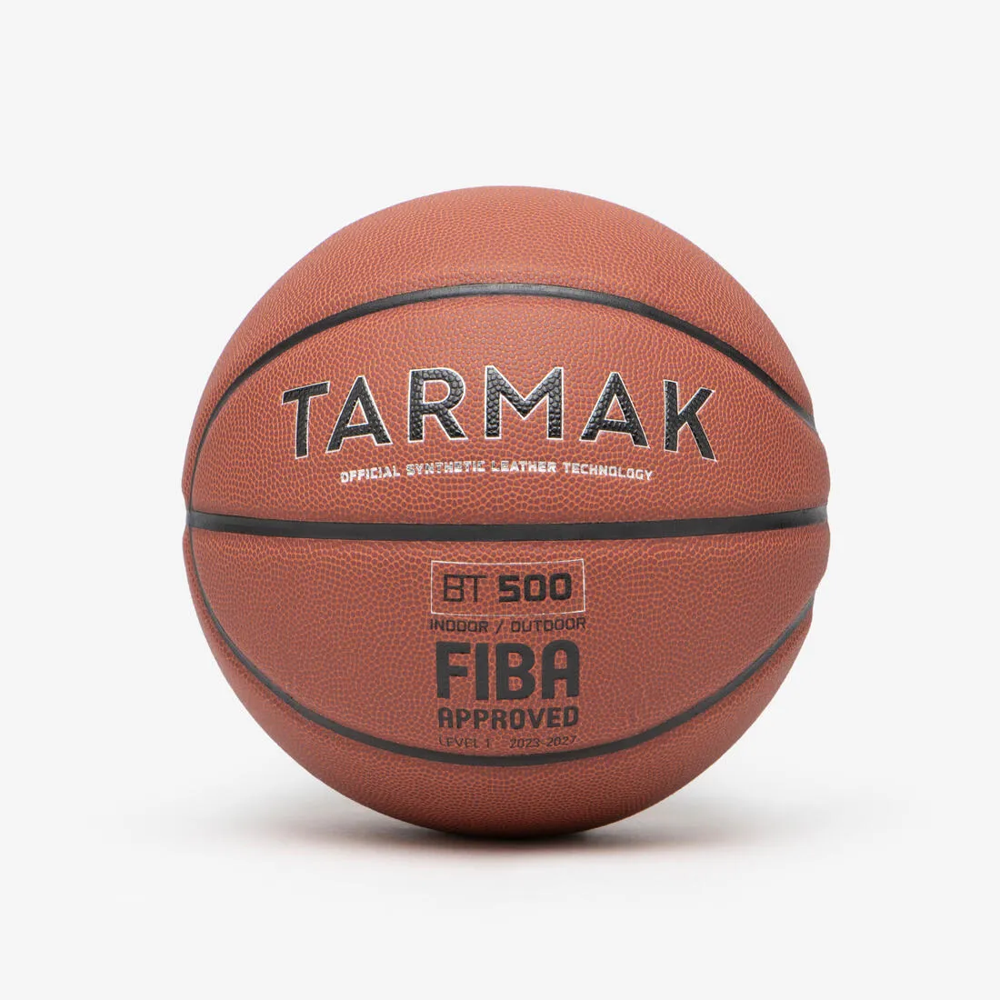 Size 6 FIBA Basketball BT500 Touch