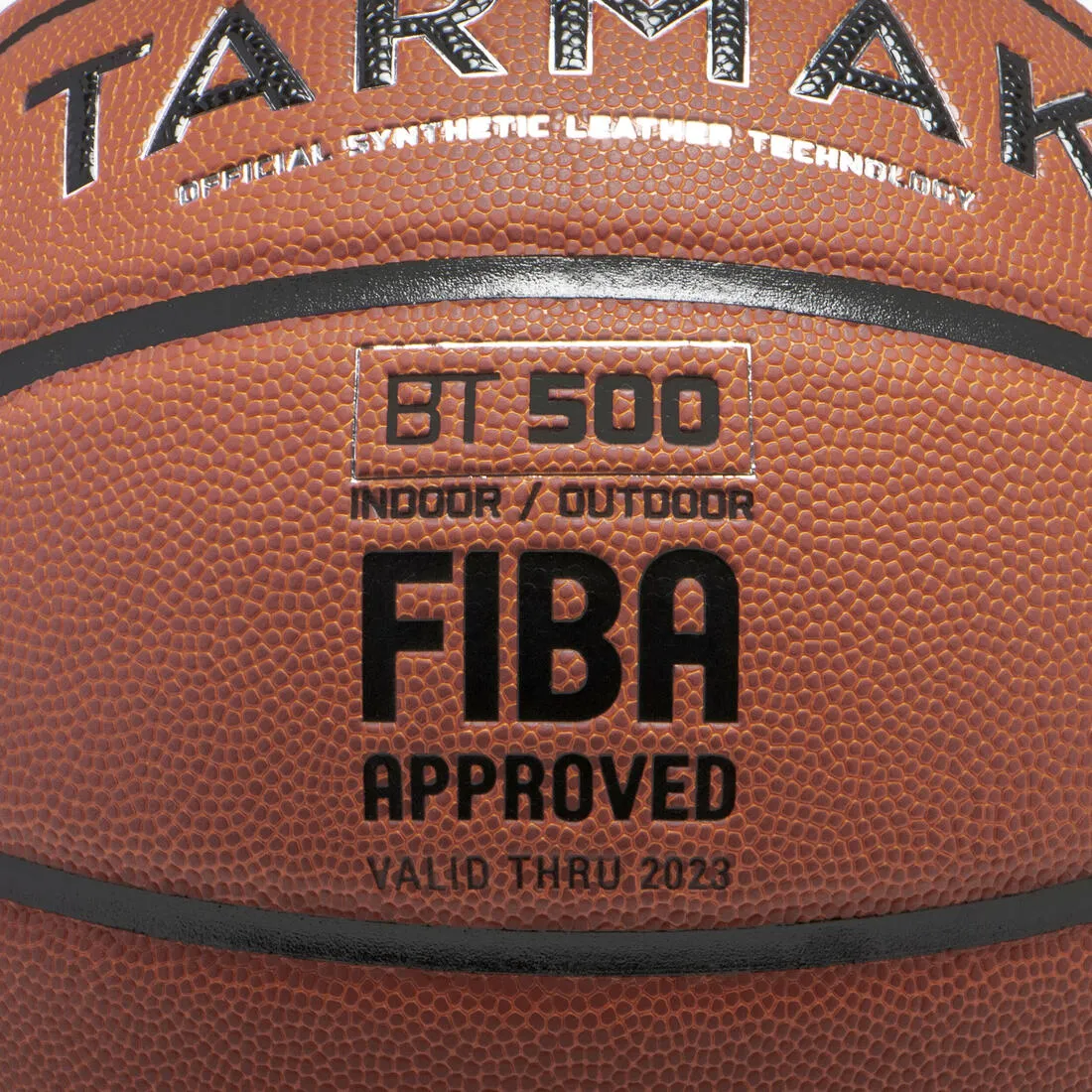 Size 6 FIBA Basketball BT500 Touch