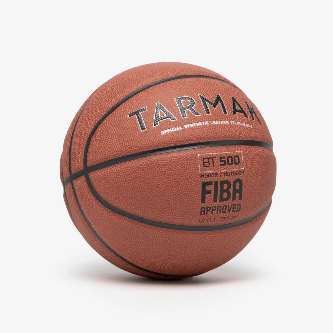 Size 6 FIBA Basketball BT500 Touch
