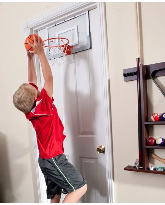 Slam Jam Over-The-Door Mini Basketball Hoop