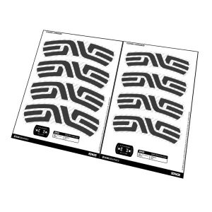 Slik Graphics Decal Kit for ENVE SES 5.6 RIM - Stealth Black