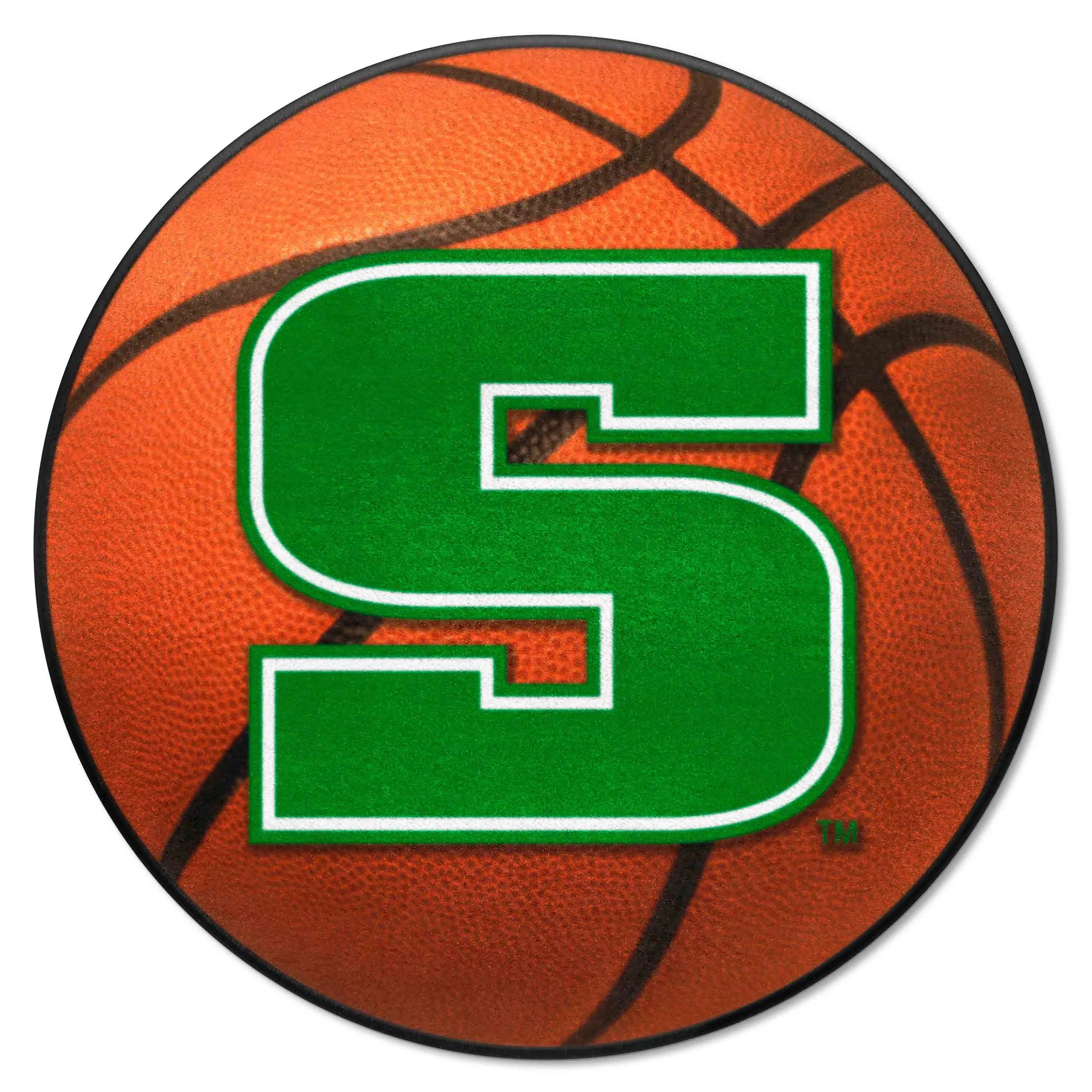 Slippery Rock University Basketball Mat