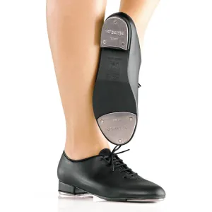 So Danca Lace-up Tap Shoes in Black - Boys Sizes