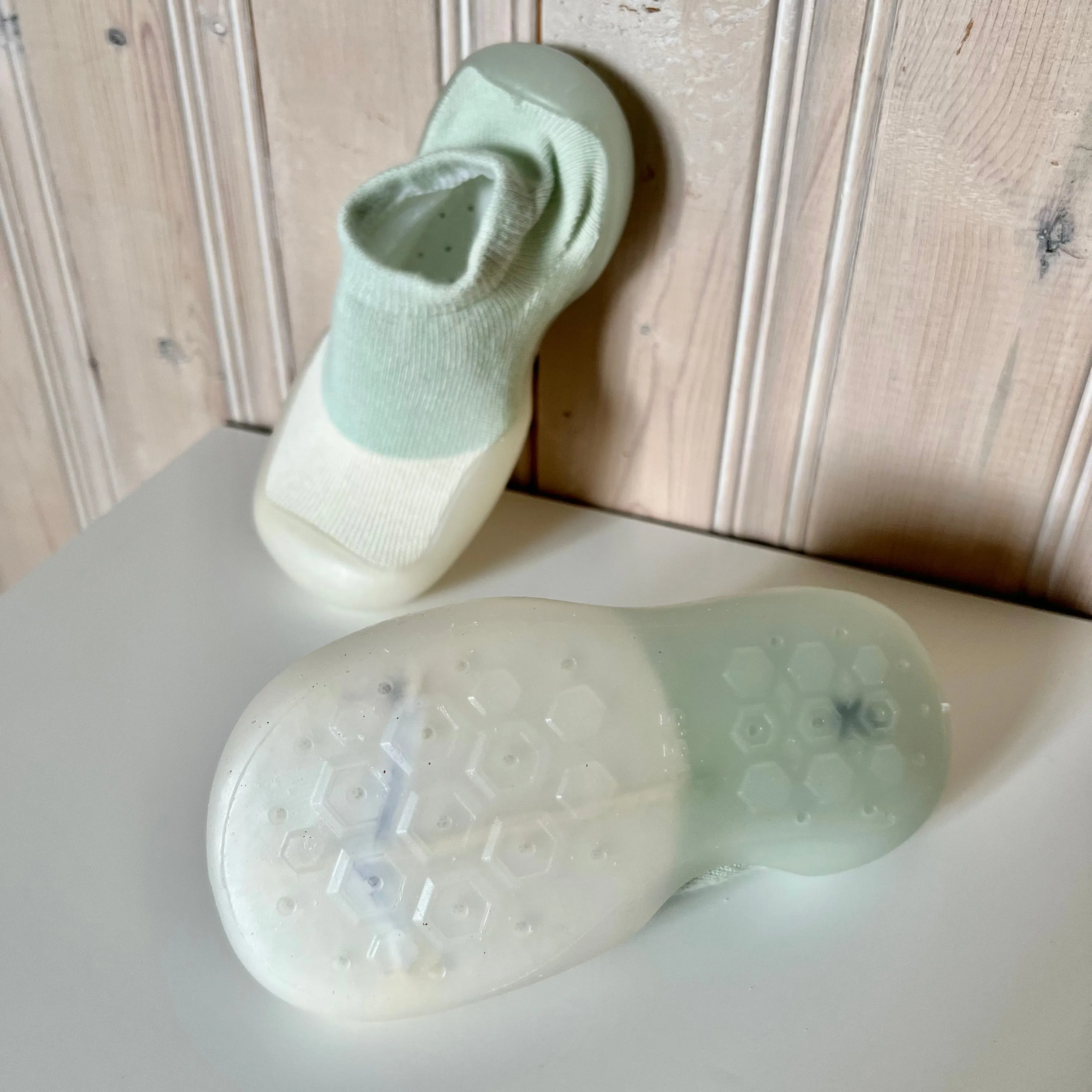 Sock Shoes - Mint