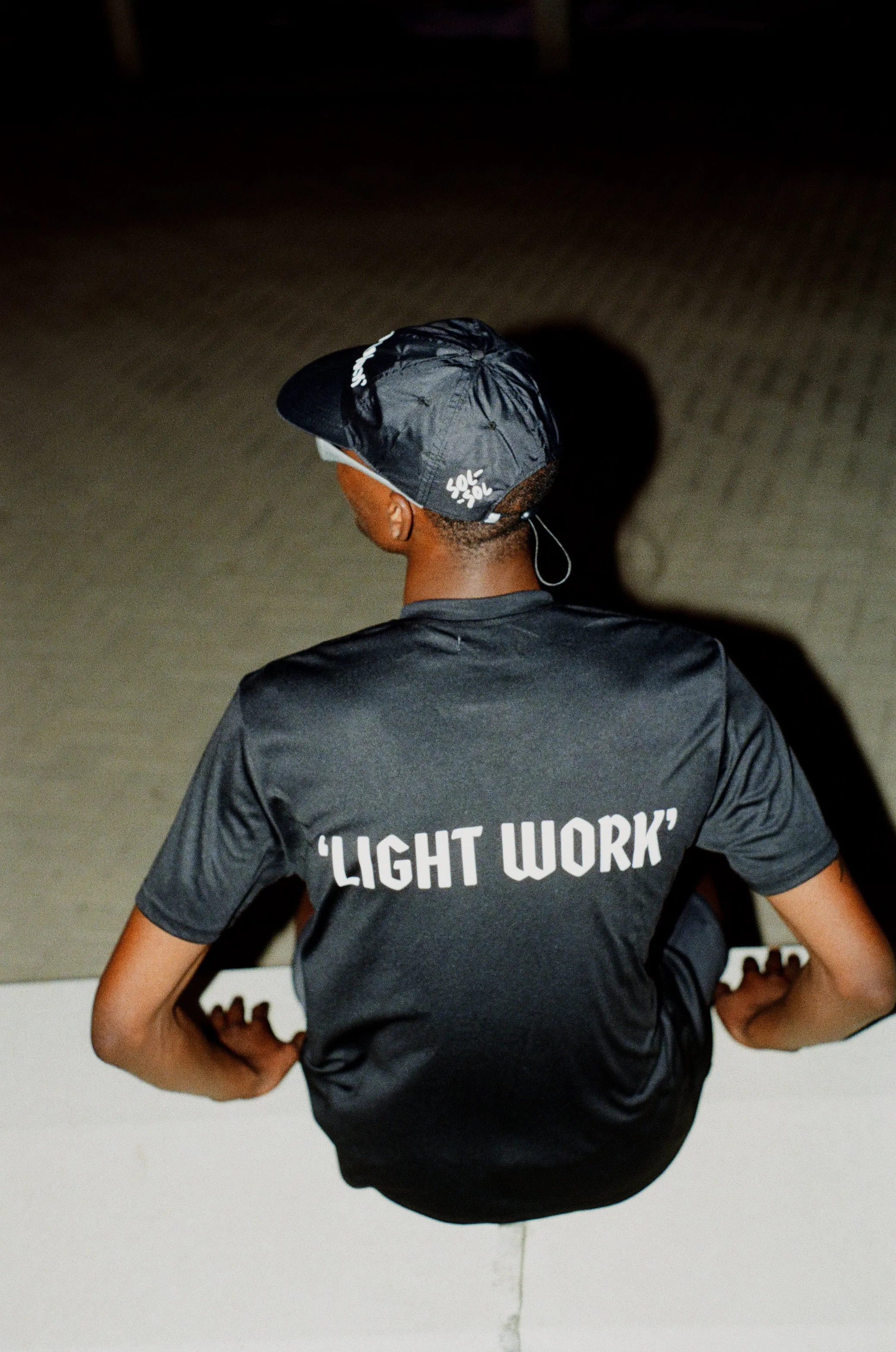 Sol Sol - 'Light Work' Cap - Black