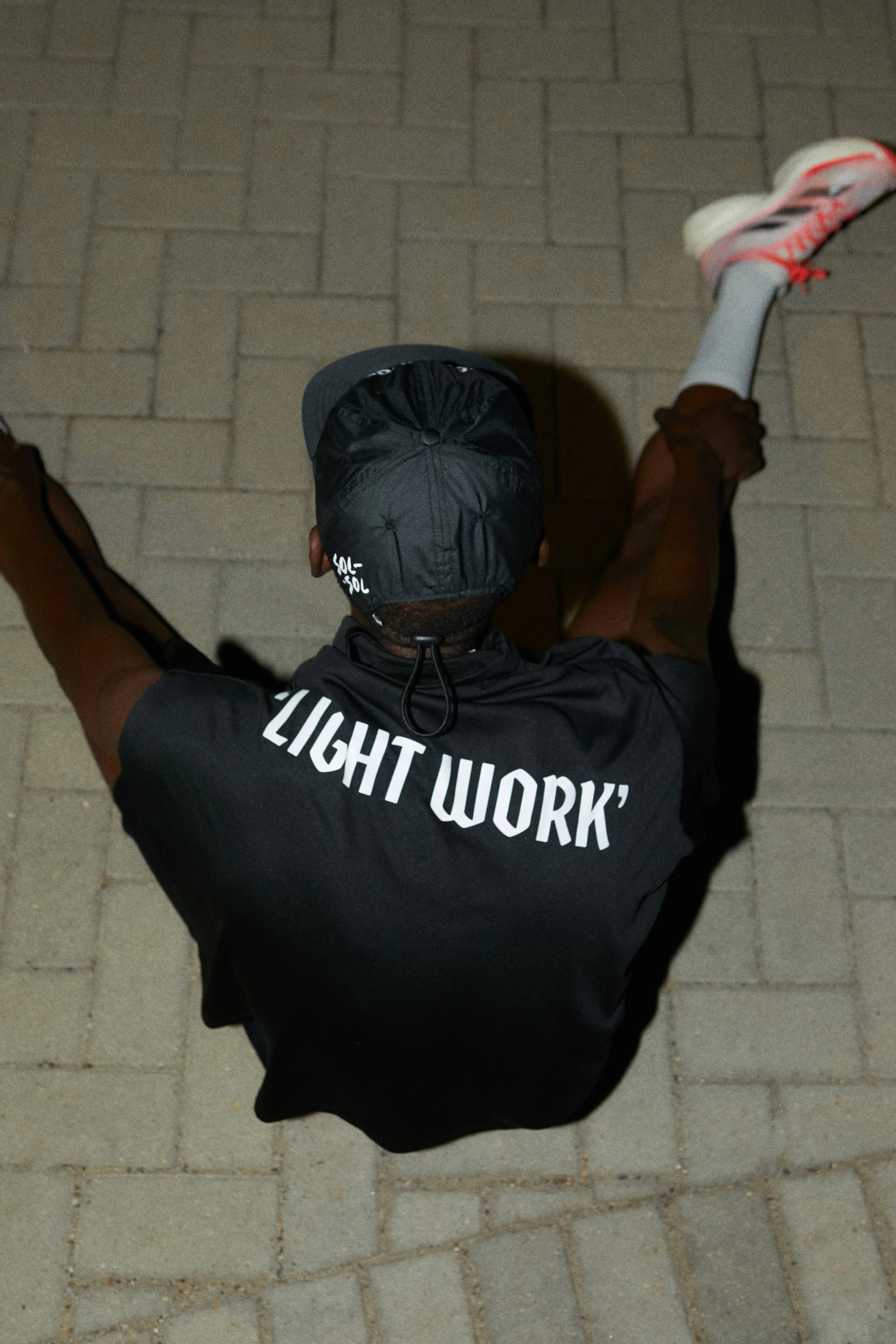 Sol Sol - 'Light Work' Cap - Black