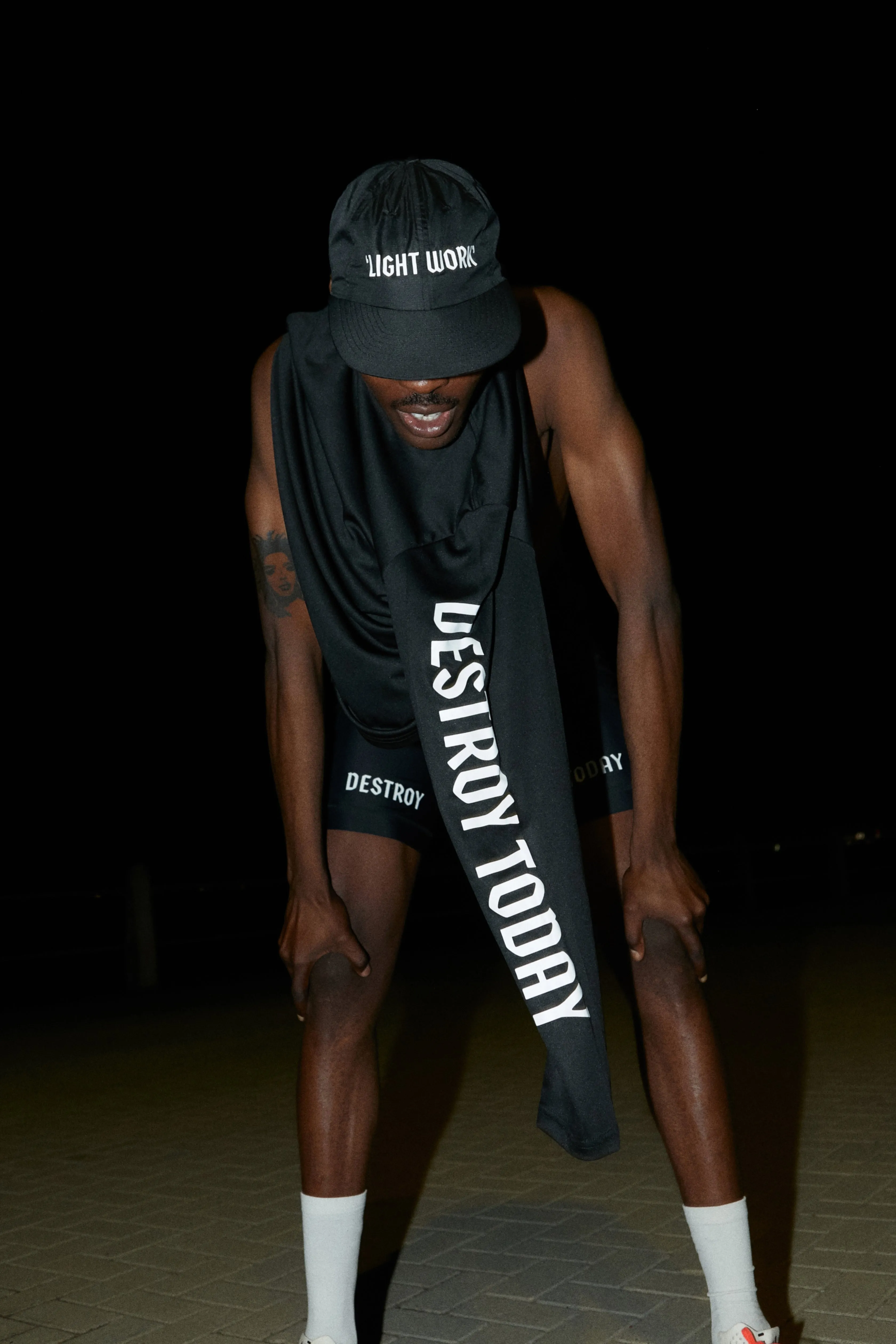 Sol Sol - 'Light Work' Cap - Black
