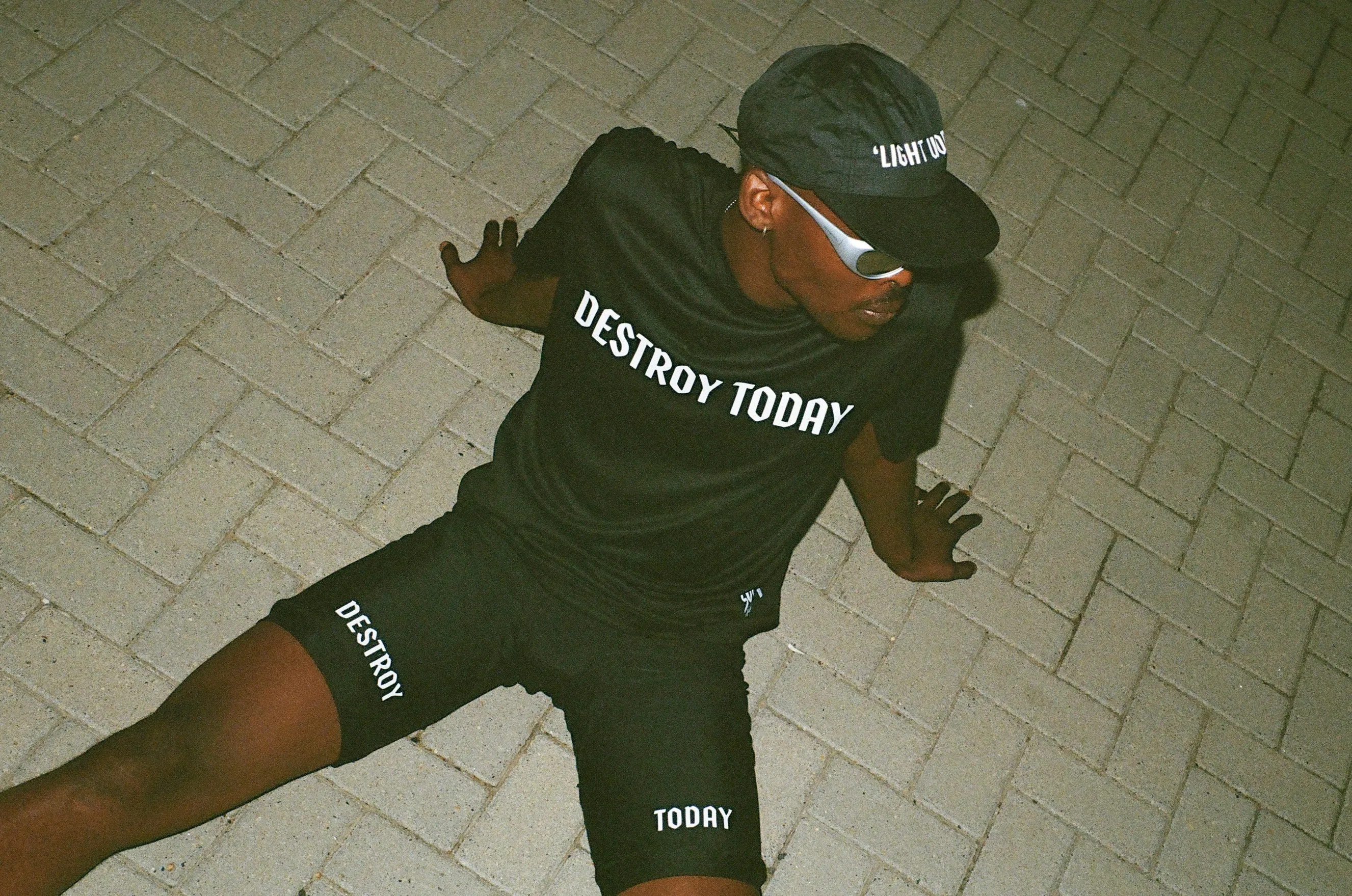 Sol Sol - 'Light Work' Cap - Black