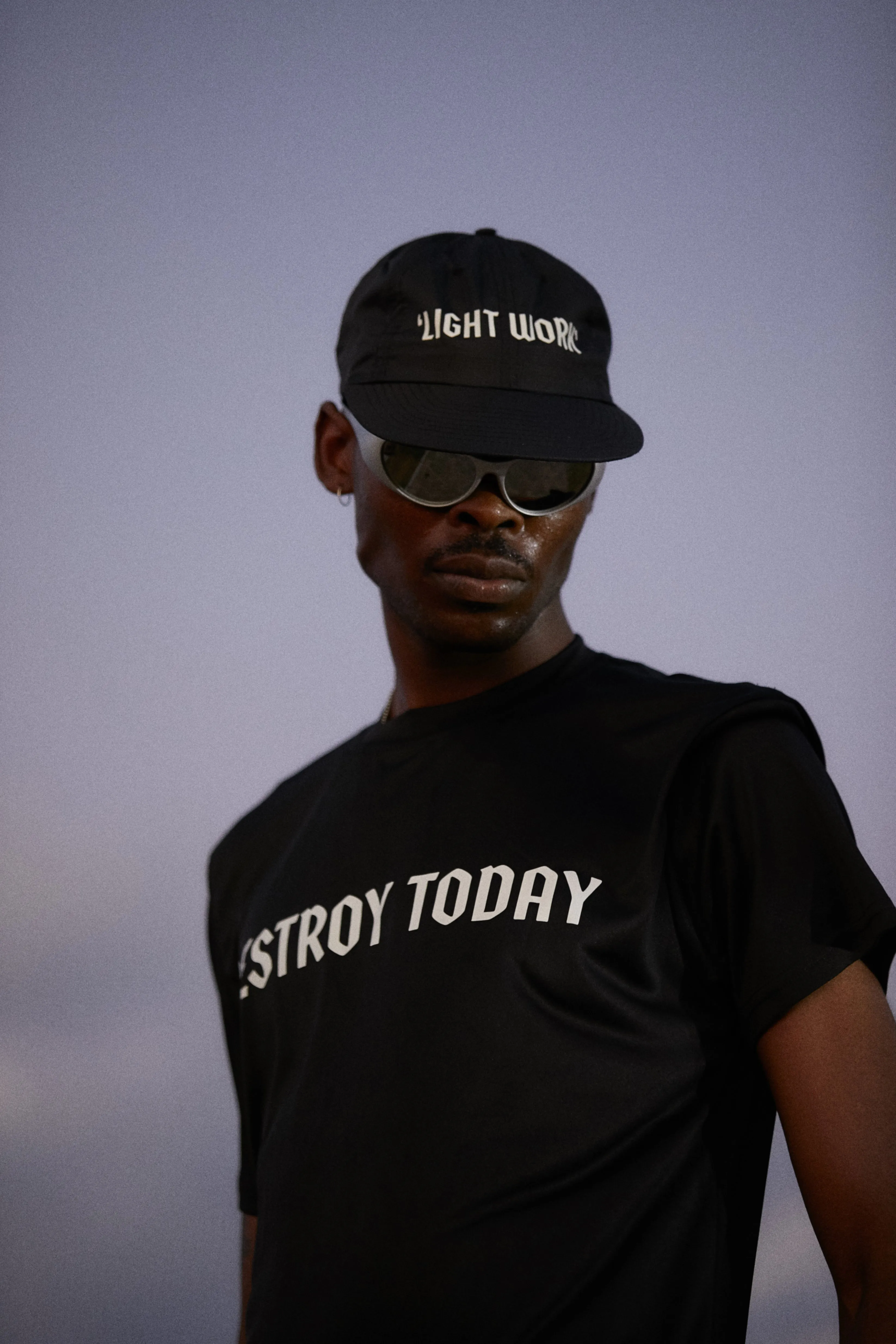 Sol Sol - 'Light Work' Cap - Black
