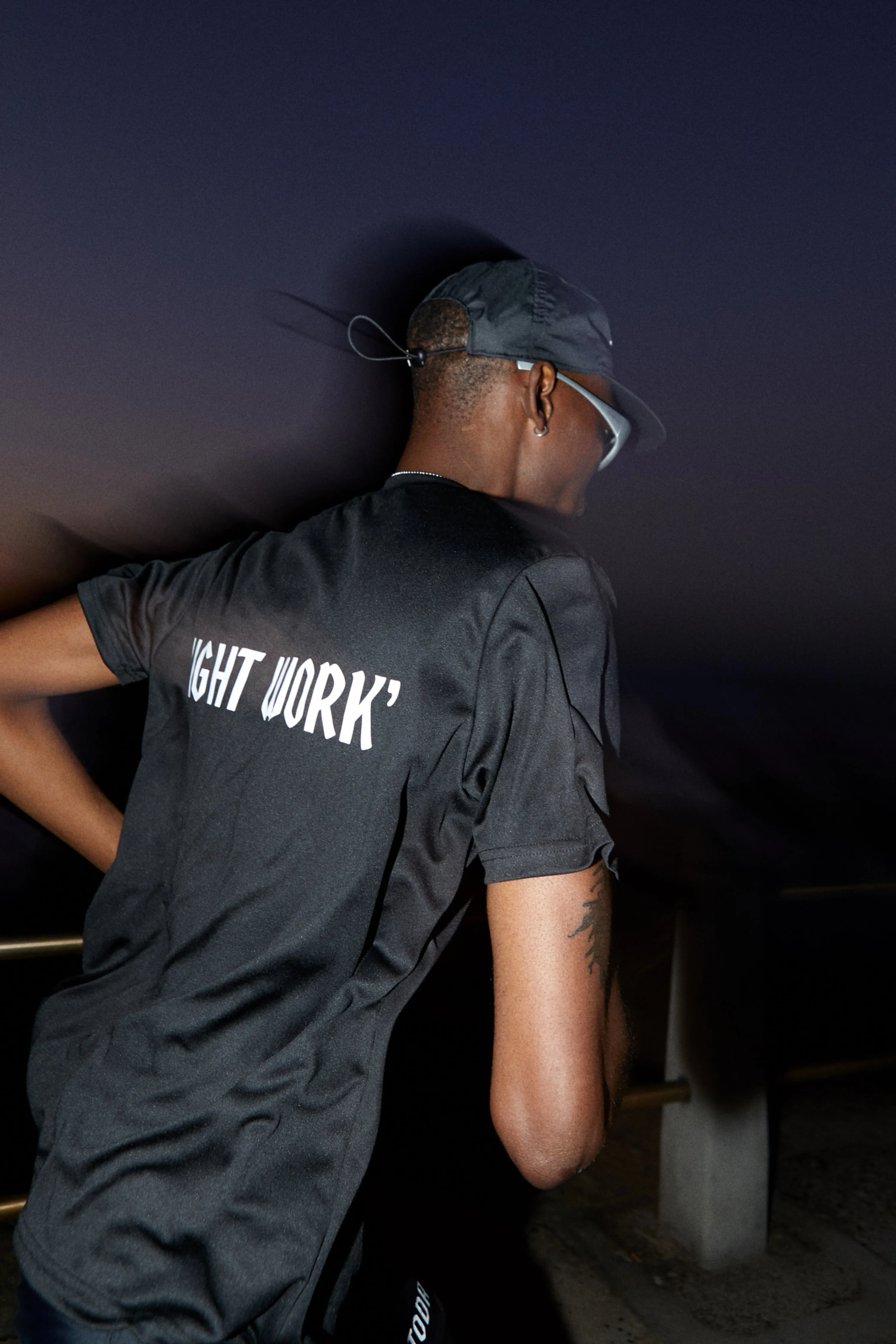 Sol Sol - 'Light Work' Cap - Black
