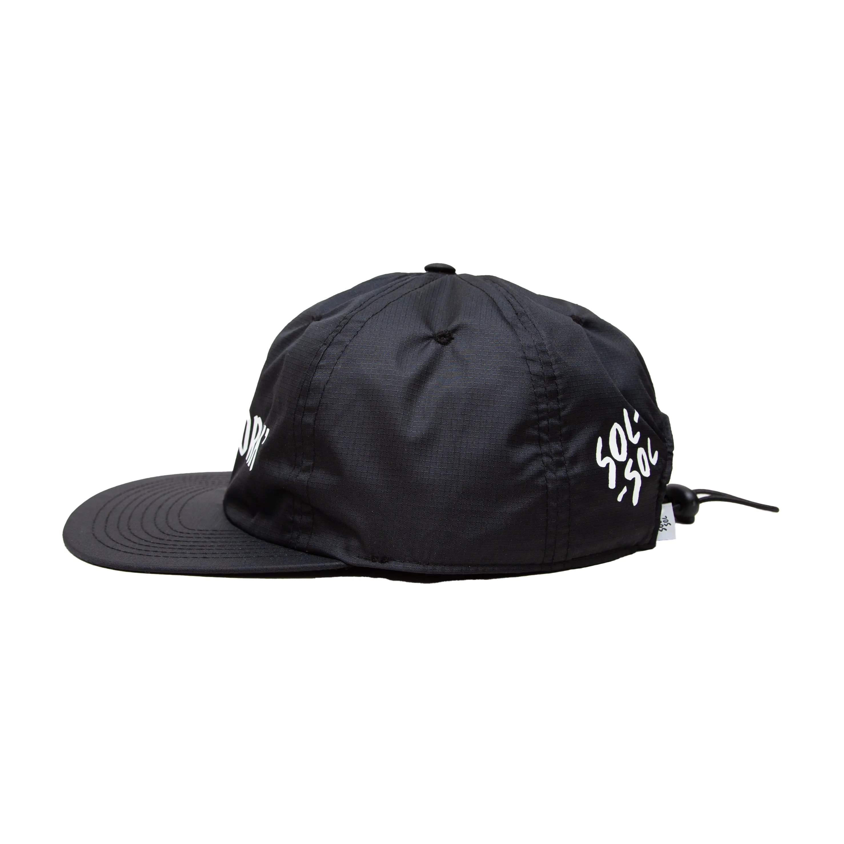 Sol Sol - 'Light Work' Cap - Black