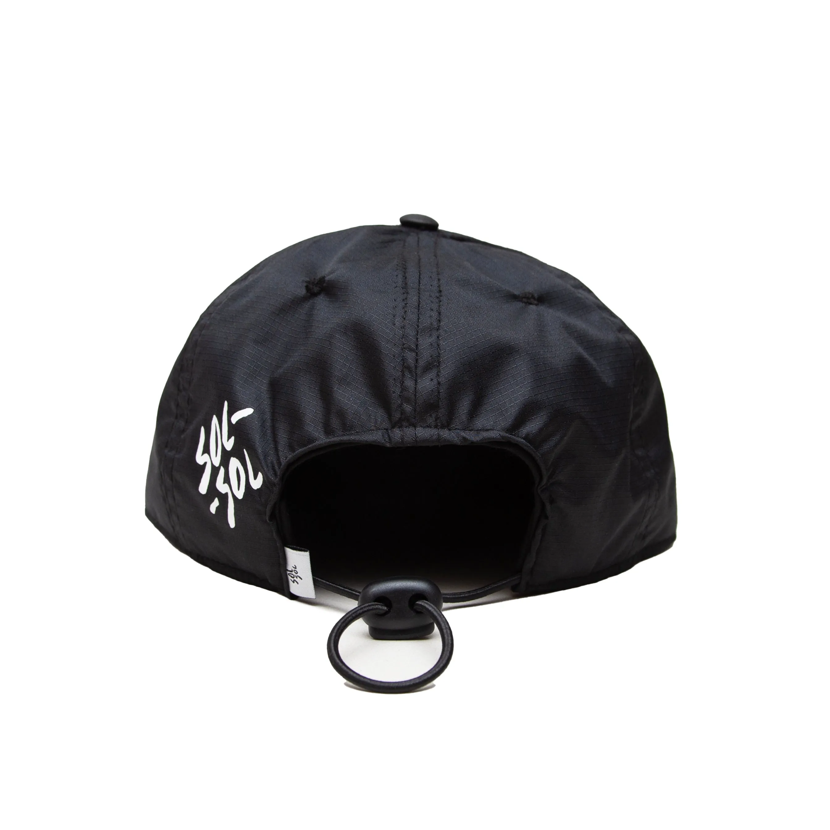 Sol Sol - 'Light Work' Cap - Black