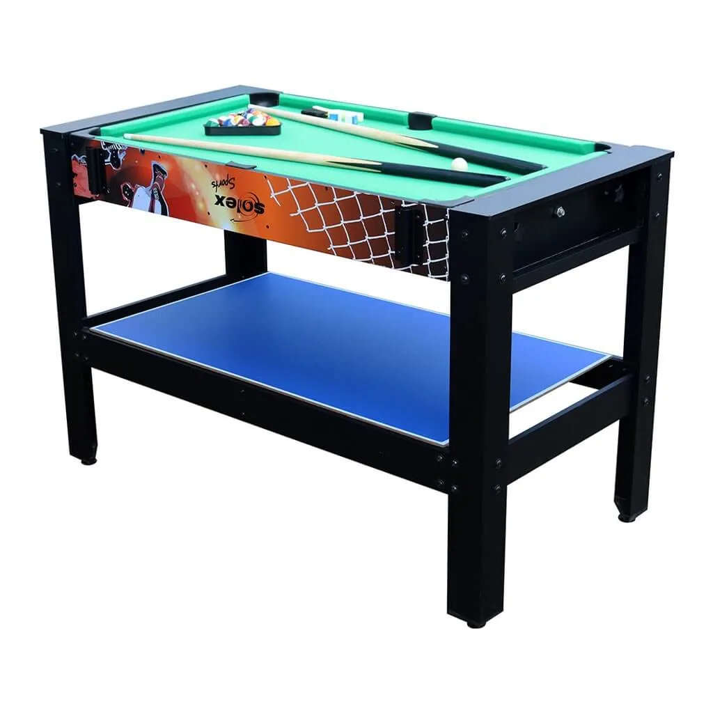 Solex 7-in-1 Multi-Function Games Table