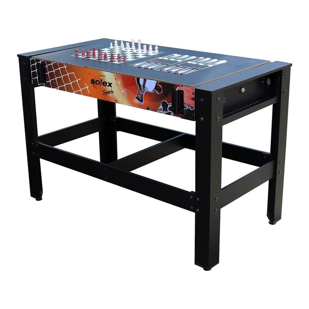 Solex 7-in-1 Multi-Function Games Table