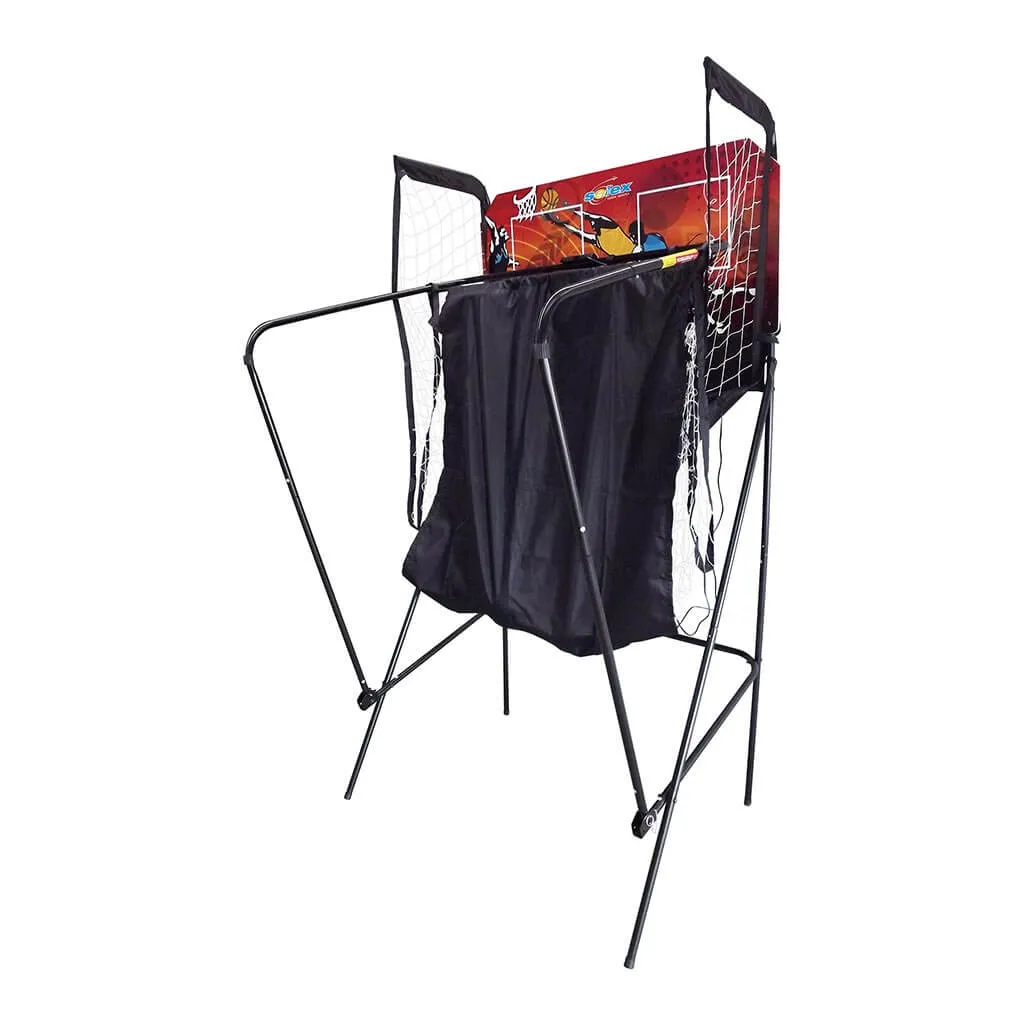 Solex Foldable Two Player Basketball Arcade Game