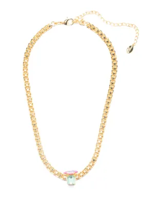Sorrelli Graycen Tennis Necklace - Spring Rain