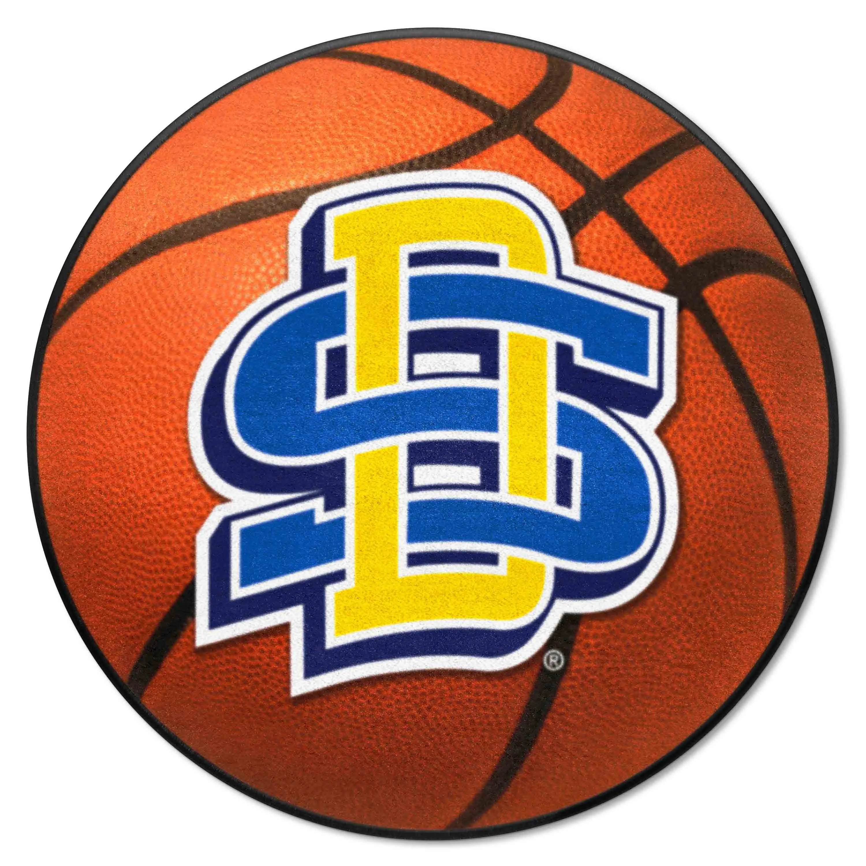 South Dakota State University Basketball Mat