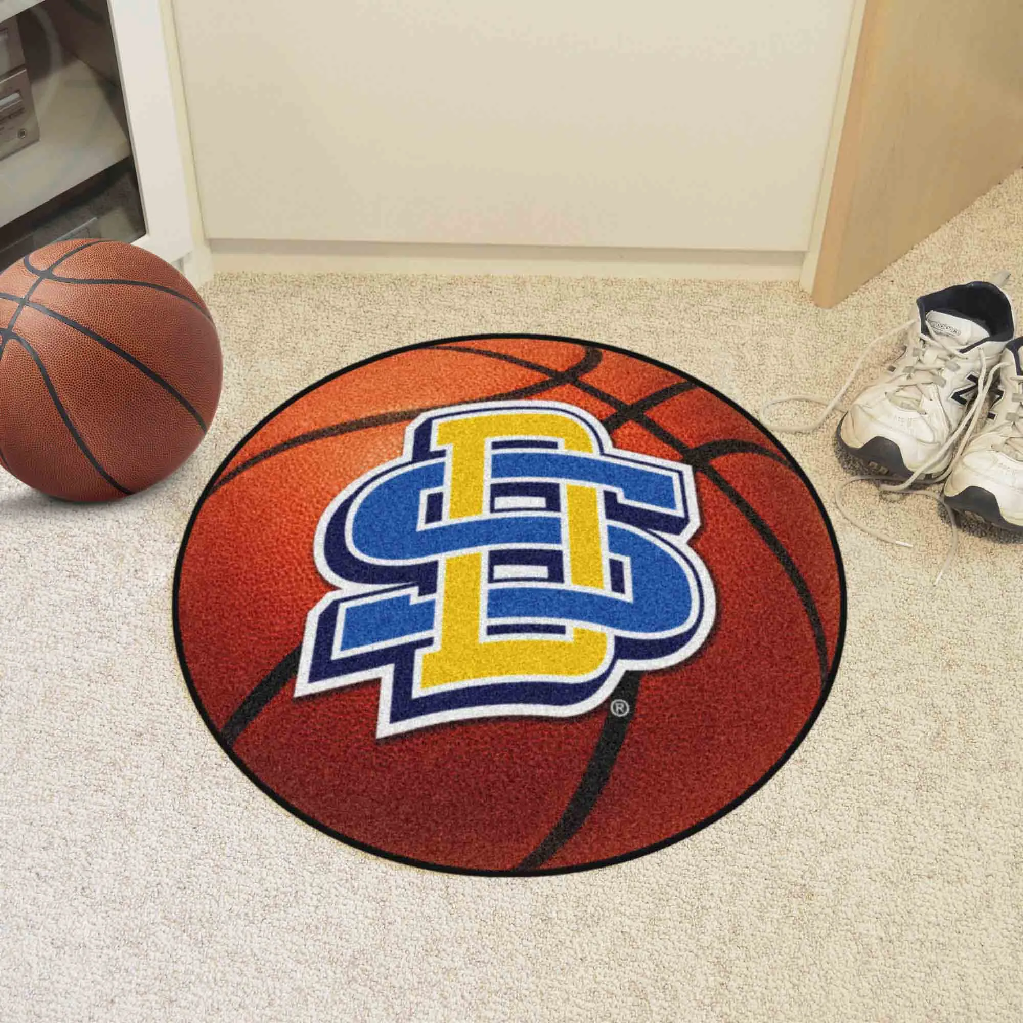 South Dakota State University Basketball Mat