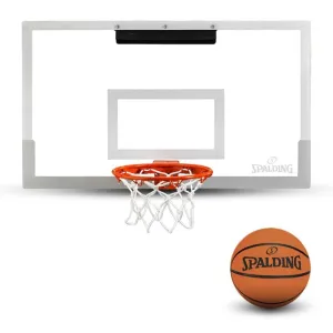Spalding Arena  Slam Pro 180 Pro Over the Door Hoop